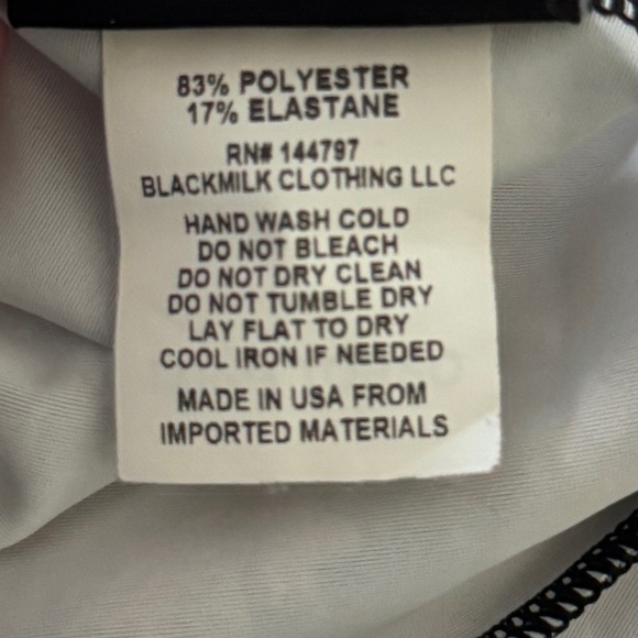 Blackmilk Floral Reversible Neck Skater Mini Dress Size XL Bloom Loom - Picture 9 of 10